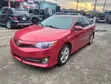2012 Toyota Camry SE 2.5L Red Sedan - 3
