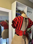 Crochet Open Back Tops - 2