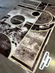 Persian Brown Turkish Rug - New Design - 2