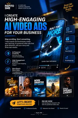 Professional AI Video Creator for Brands & Businesses