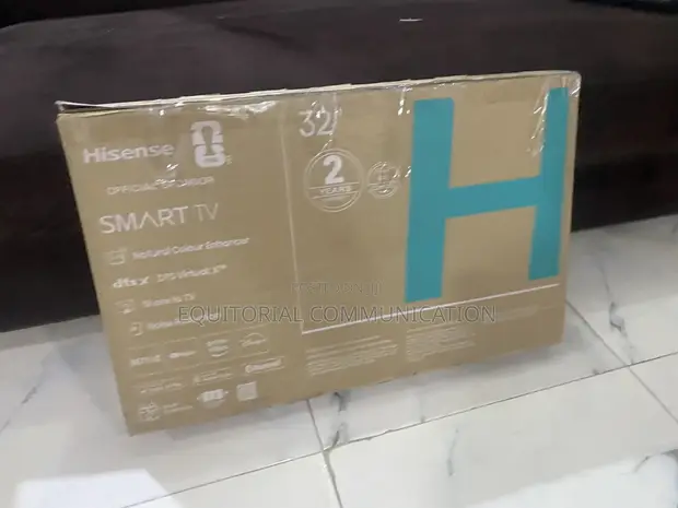 Hisense Talabijin Mai Girman Cikin Inch 32 Mai Hikima A40SAVT - 1