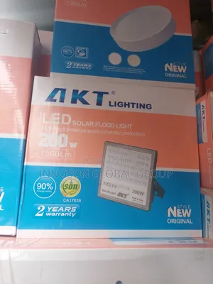 200W AKT Solar Flood Light