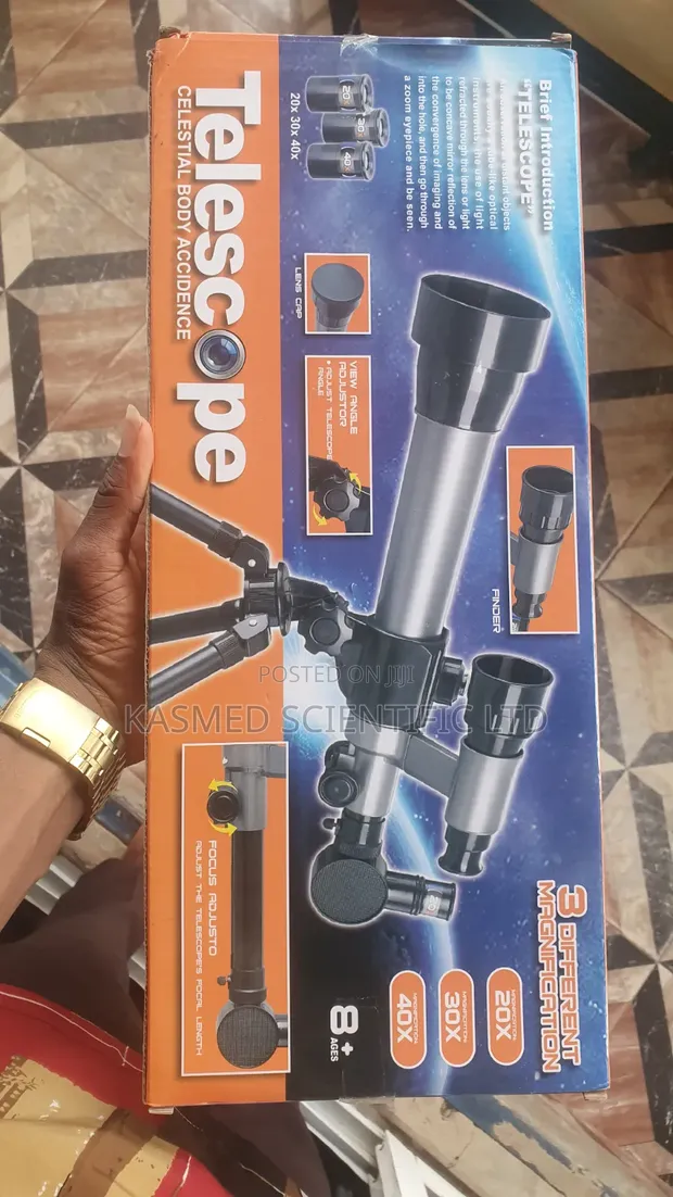 GE Telescope for Physics and Geography Laboratory - 1