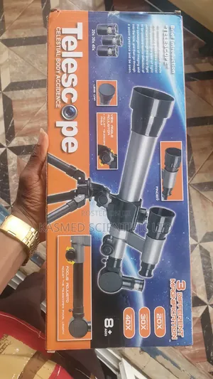 GE Telescope for Physics and Geography Laboratory