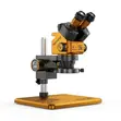 Mechanic Robot Z4 Trinocular Stereo Microscope (6.5X-60X) - 1