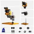 Mechanic Robot Z4 Trinocular Stereo Microscope (6.5X-60X) - 2