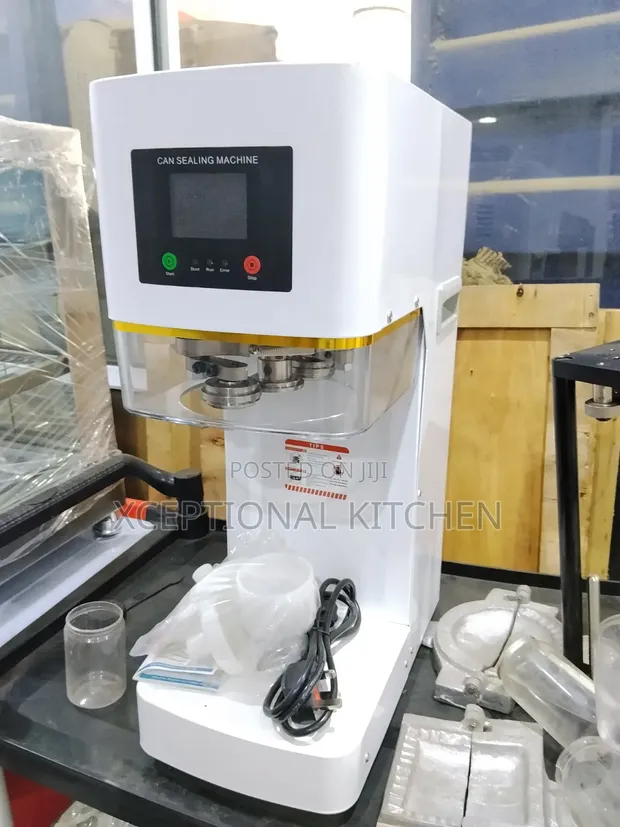Sabon Injin Rufe Kwano (Electric Can Sealer) - 1