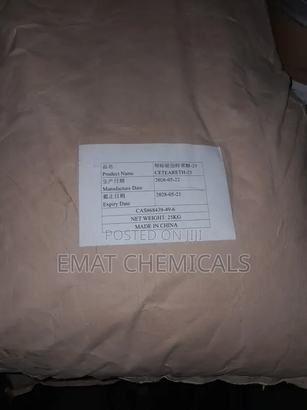 Ceteareth-25 Emulsifier, Surfactant, Stabilizer - 1