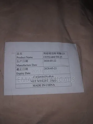 Ceteareth-25 Mai Hadawa, Mai Wanke Jiki, Mai Dorewa
