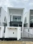 5 Bedroom Duplex with Pool & BQ in Ajah - 2