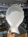 Unbreakable Melamine Fish-Shaped Serving Platter - 1