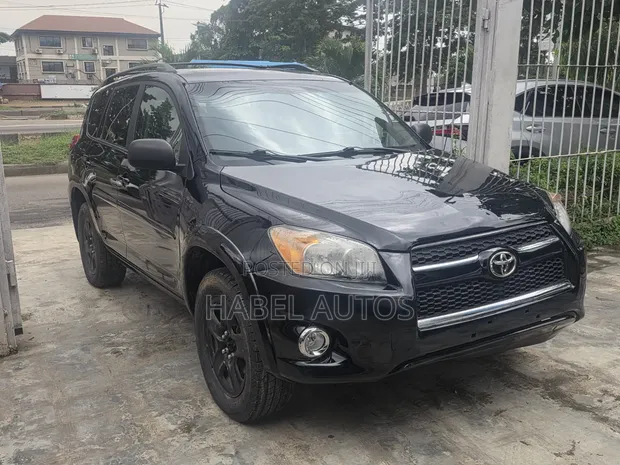 Toyota RAV4 2.5 4x4 2010 Black - 1