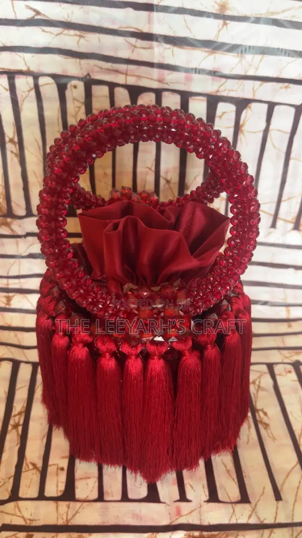 The Rafiti Bag - Beaded Statement Wristlet - 1