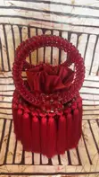 The Rafiti Bag - Beaded Statement Wristlet - 1