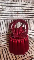 The Rafiti Bag - Beaded Statement Wristlet - 2