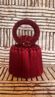 The Rafiti Bag - Beaded Statement Wristlet - 3
