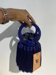 The Rafiti Bag - Beaded Statement Wristlet - 4