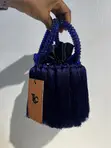 The Rafiti Bag - Beaded Statement Wristlet - 5