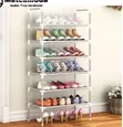 Mateamoda Stackable Shoe Rack Organizer (5 Tiers) - 1