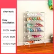 Mateamoda Stackable Shoe Rack Organizer (5 Tiers) - 2