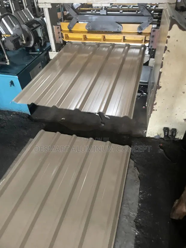 Desmart Aluminum Roofing Sheet - Beige 0.55mm - 1