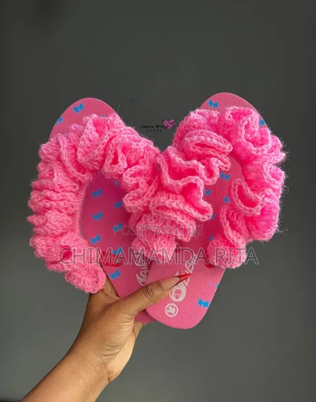 Takalmi Mai Kyau na Crochet - 1