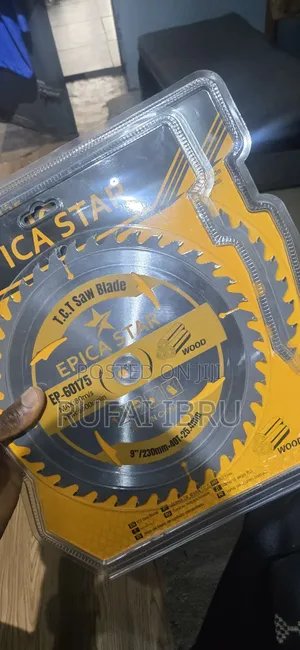 Epica Star EP-60175 9" 40T TCT Wood Saw Blade