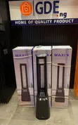 Maxi 42" Black Bladeless Tower Fan (AMS150-PD) - 2