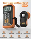 High Precision Digital Lux Meter - 2