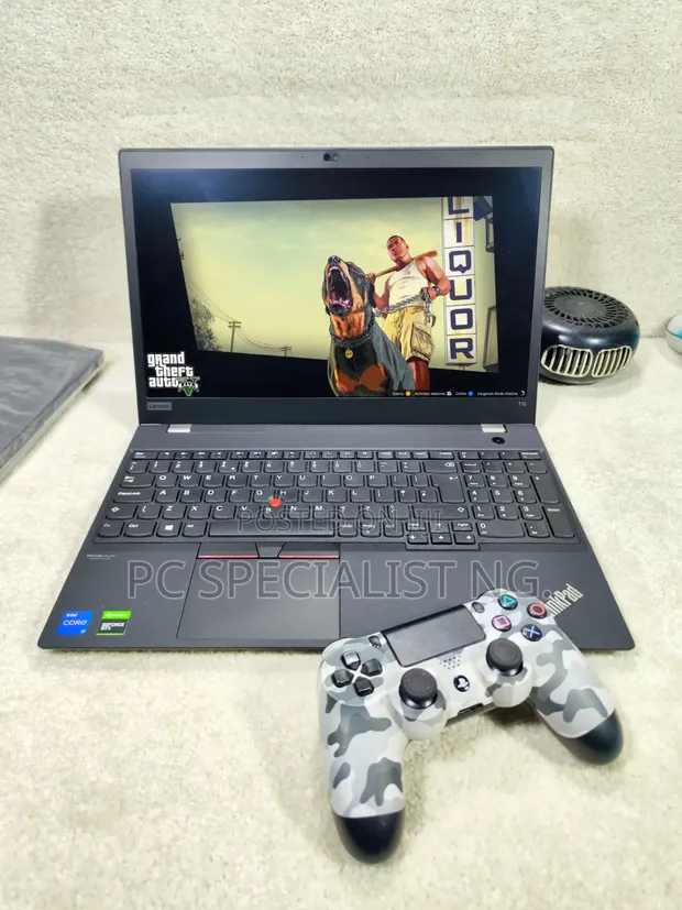Lenovo ThinkPad T15 Gen 1 Laptop - Intel Core i7, 16GB RAM, 256GB SSD - 1