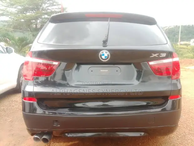 BMW X3 2013 Black - 1