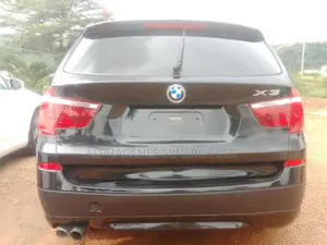 BMW X3 2013 Black