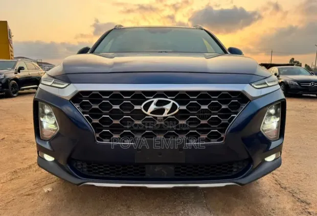 2019 Hyundai Santa Fe Limited 2.0T AWD Blue - 1