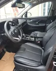 2019 Hyundai Santa Fe Limited 2.0T AWD Blue - 4