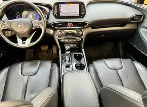 2019 Hyundai Santa Fe Limited 2.0T AWD Shuɗi
