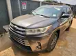 2017 Toyota Highlander XLE 4x4 V6 SUV Brown - 1