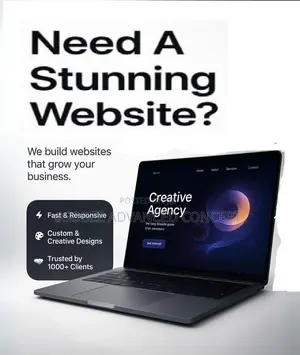 Custom Website Design by Aruc Limited