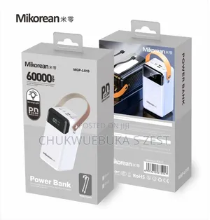 MI 60000mAh Power Bank