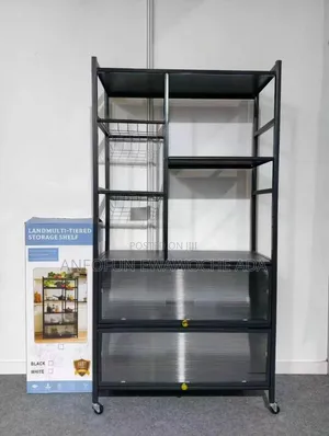 Sabbin GE Storage Shelves - 80x32x145cm
