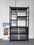 New GE Storage Shelves - 80x32x145cm - 1