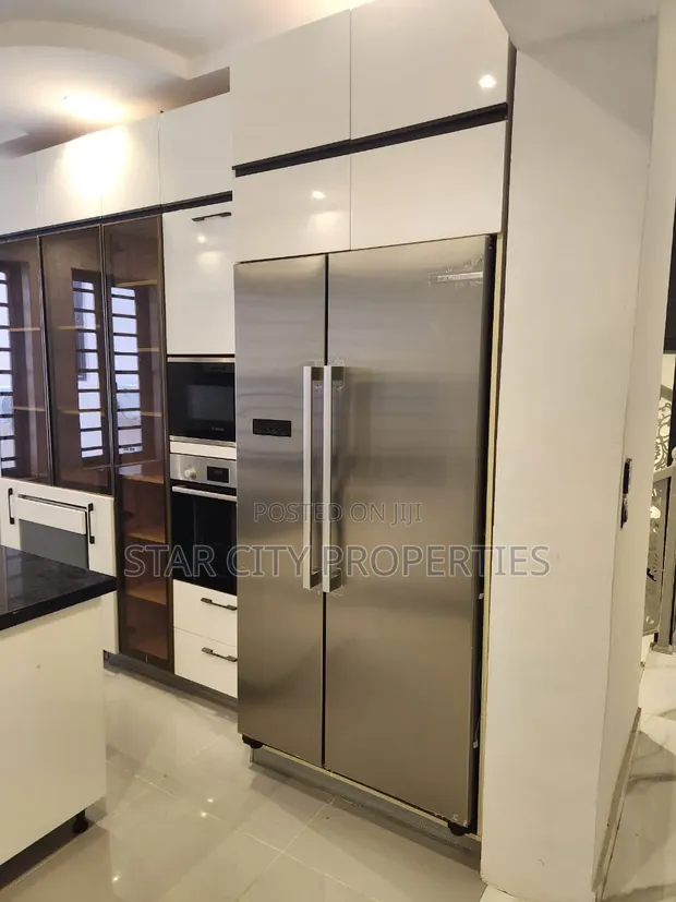 5-Bedroom Duplex with BQ, Elevator in Ikeja GRA, Lagos - 1