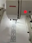 Janome 550e Injin Ɓata Zaren Saka - 2