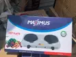 Maximus Double Electric Hotplate Cooker - 1