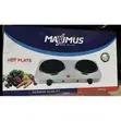 Maximus Double Electric Hotplate Cooker - 2