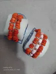 Original Coral Bead Bangles - 1
