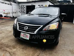 2015 Nissan Sentra SR Sedan - Blue, Foreign Used