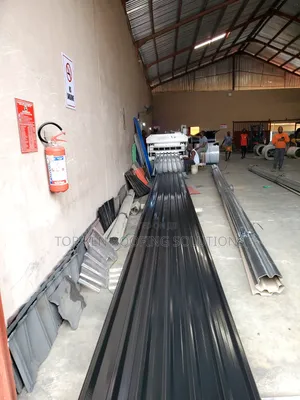 Tower Aluminium Longspan Rufin Takarda - 0.45mm