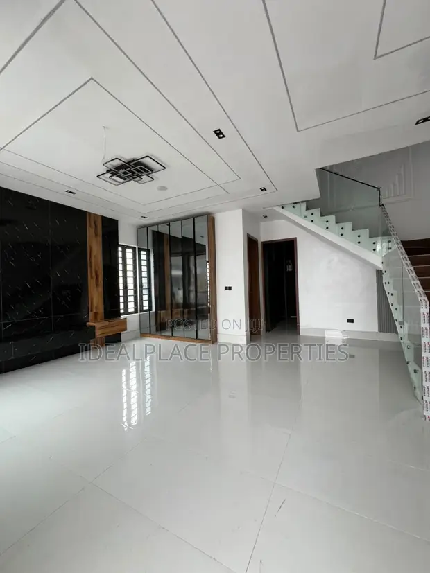 4 Bedroom Semi-Detached Duplex with BQ in Ajah - 1