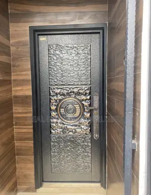 High-Security Copper Cast Steel Door (663lh)