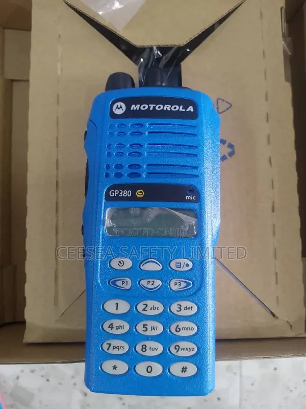 Motorola GP380Ex ATEX Two-Way Radio - 1